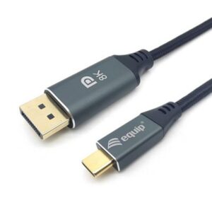 CAVO USB-C A DISPLAYPORTEQUIP 133423 MM 8K/60HZ - 3,0MT - EAN: 4015867228753 FINO:31/03