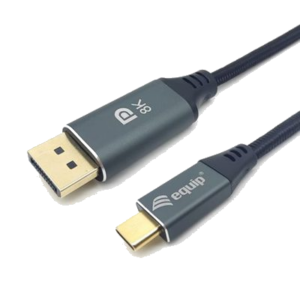 CAVO USB-C A DISPLAYPORTEQUIP 133423 MM 8K/60HZ - 3,0MT - EAN: 4015867228753 FINO:31/03