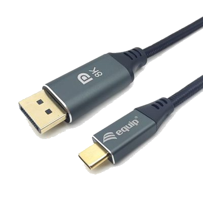CAVO USB-C A DISPLAYPORTEQUIP 133423 MM 8K/60HZ - 3,0MT - EAN: 4015867228753 FINO:31/03