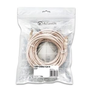 CAVO RETE CAT.6-UTP (CAVO PATCH) ATLANTIS P019-LN_6-U-XA- 10MT - EAN: 8026974023656