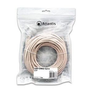 CAVO RETE CAT.6-UTP (CAVO PATCH) ATLANTIS P019-LN_6-U-YA- 15MT - EAN: 8026974023663