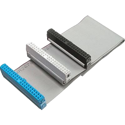 CAVO X ASSEMBLAGGIO DRIVE X2 ATA33 FLAT 40FILI 50CMIDC - ICHONA