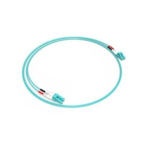 CAVO PATCH IN FIBRA OTTICA HIKVISION DS-1FCDM3LCUL DUPLEX OM3 LC/UPC A LC/UPC 2,0MM - 3MT LSZH EAN: 6936422135577