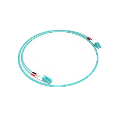 CAVO PATCH IN FIBRA OTTICA HIKVISION DS-1FCDM3LCUL DUPLEX OM3 LC/UPC A LC/UPC 2,0MM - 3MT LSZH EAN: 6936422135577