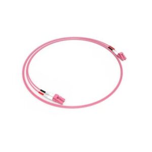 CAVO PATCH IN FIBRA OTTICA HIKVISION DS-1FCDM4LCUL DUPLEX OM4 LC/UPC A LC/UPC 2,0MM - 3MT LSZH EAN:6936422135560