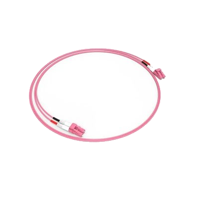 CAVO PATCH IN FIBRA OTTICA HIKVISION DS-1FCDM4LCUL DUPLEX OM4 LC/UPC A LC/UPC 2,0MM - 3MT LSZH EAN:6936422135560