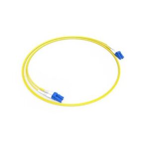 CAVO PATCH IN FIBRA OTTICA HIKVISION DS-1FCD72LCUL DUPLEX MONOMODALE LC/UPC-LC/UPC, G657A2 2,0MM - 3MT LSZH EAN:6936422135546