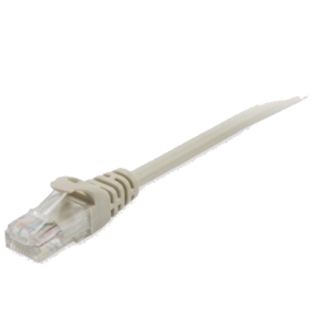 CAVO RETE CAT.5E-U/UTP BEIGE NON SCHERMATO 0.50MT EQUIP 825417 - EAN:4015867146613