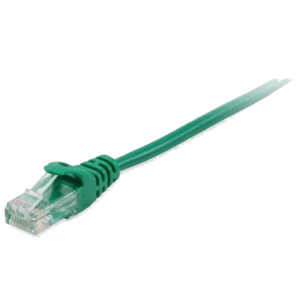 CAVO RETE CAT.5E-U/UTP VERDE NON SCHERMATO 0.5MT EQUIP 825447 - EAN: 4015867146859