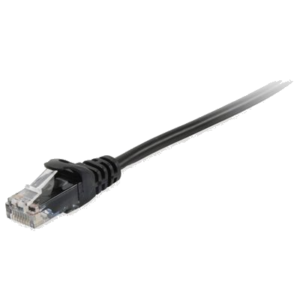 CAVO RETE CAT.5E-U/UTP NERO NON SCHERMATO 0.5MT EQUIP 825457 - EAN:4015867146996
