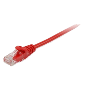 CAVO RETE CAT.6 U/UTP ROSSO NON SCHERMATO 2MT EQUIP 625421- EAN:4015867172018 FINO:31/03