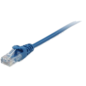 CAVO RETE CAT.6 U/UTP BLU NON SCHERMATO 1MT EQUIP 625430- EAN:4015867172230