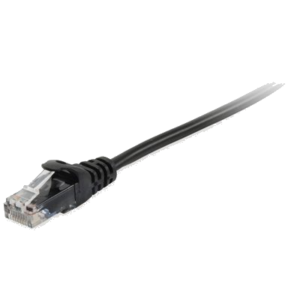 CAVO RETE CAT.6 U/UTP NERO NON SCHERMATO 3MT EQUIP 625452- EAN4015867172650