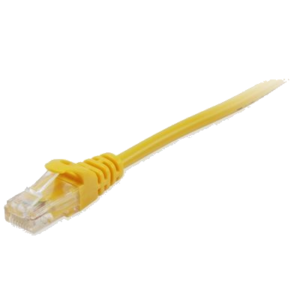 CAVO RETE CAT.6 U/UTP GIALLO NONSCHERMATO 5MT EQUIP 625464- EAN: 4015867172865 FINO:31/03