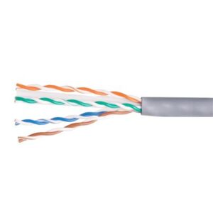 CAVO RETE IN MATASSA 100MT CAT.6 U/UTP EQUIP 404521 CCA- 23AWG- EAN: 4015867202067 FINO:31/03