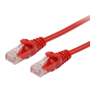 CAVO RETE CAT.6 U/UTP ROSSO NONSCHERMATO 0.25MT EQUIP 625423- EAN:4015867171950