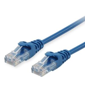 CAVO RETE CAT.6 U/UTP BLU NON SCHERMATO 20MT EQUIP 625439- EAN:4015867172377
