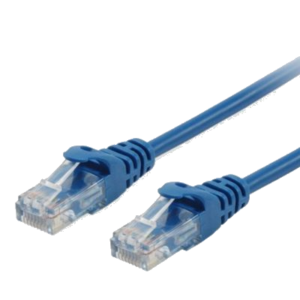 CAVO RETE CAT.6 U/UTP BLU NON SCHERMATO 20MT EQUIP 625439- EAN:4015867172377