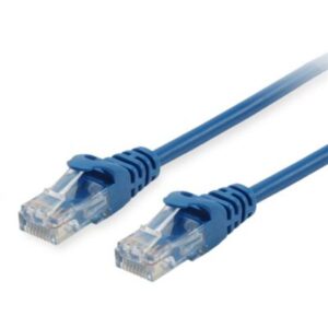 CAVO RETE CAT.6AU/UTP BLU 1MT EQUIP 603032- EAN:4015867230244