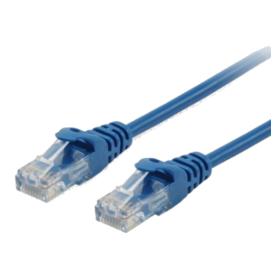 CAVO RETE CAT.6AU/UTP BLU 1MT EQUIP 603032- EAN:4015867230244