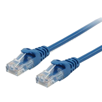 CAVO RETE CAT.6AU/UTP BLU 1MT EQUIP 603032- EAN:4015867230244