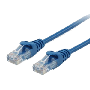 CAVO RETE CAT.6AU/UTP BLU 2MT EQUIP 603033- EAN:4015867230251