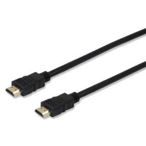 CAVO HDMI 2.0 EQUIP 119373 10MT NERO M/M - 30AWG - RISOL. 4K -EAN:4015867199428