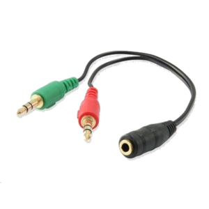 CAVO AUDIOEQUIP 147942F/2X M - 130MM EAN: 4015867204931 FINO:31/03