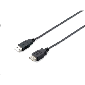 CAVO USB2.0 5MT EQUIP 128852 NERO A-A M/F- EAN: 4015867164747