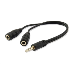 CAVO AUDIOSDOPPIATO EQUIP 147941M/2X F - 130MM EAN: 4015867204924