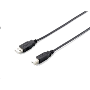 CAVO USB2.0 5MT EQUIP 128862 NERO A-B M/M- EAN: 4015867164716