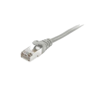 CAVO RETE CAT.6 S/FTP GRIGIO SCHERMATO 2MT IN RAME EQUIP 605501- EAN:4015867163092 FINO:31/03