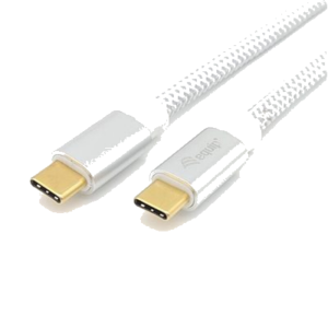 CAVO USB 3.2 GEN.2 DA C A C 2MT EQUIP 128358 BIANCO USCITA 3A - EAN: 4015867231029