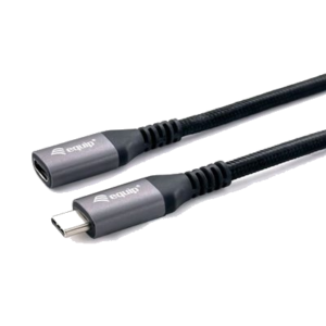 CAVO DI PROLUNGA USB 3.2 GEN.2 DA C A C M/F EQUIP 128370 0.5MT 4K/60HZ 10GBPS - EAN: 4015867231036