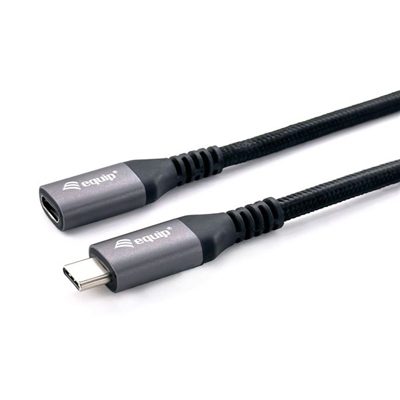 CAVO DI PROLUNGA USB 3.2 GEN.2 DA C A C M/F EQUIP 128370 0.5MT 4K/60HZ 10GBPS - EAN: 4015867231036
