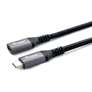 CAVO DI PROLUNGA USB 3.2 GEN.2 DA C A C M/F EQUIP 128371 1MT 4K/60HZ 10GBPS - EAN: 4015867231043 FINO:31/03