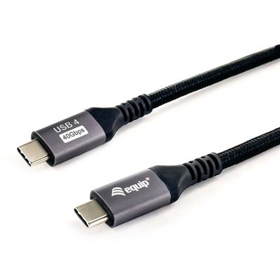 CAVO USB 4 GEN.3 DA C A C M/M EQUIP 128381 1.2MT 8K/60HZ - EAN: 4015867231050 FINO:31/03