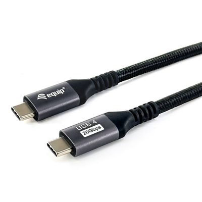 CAVO USB 4 GEN.2X2DA C A C 20GBPS EQUIP 128382 2MT 4K/60HZ - EAN: 4015867231067 FINO:31/03