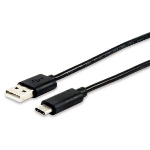 CAVO ADATTATORE USB2.0 1MT EQUIP 12888107 NERO A/M-C/M - EAN: 4015867198698