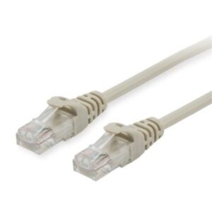 CAVO RETE CAT.6 U/UTP BEIGE NON SCHERMATO 1.5MT EQUIP 625490- EAN:4015867234396 FINO:31/03