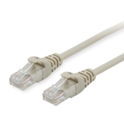 CAVO RETE CAT.6 U/UTP BEIGE NON SCHERMATO 1.5MT EQUIP 625490- EAN:4015867234396 FINO:31/03
