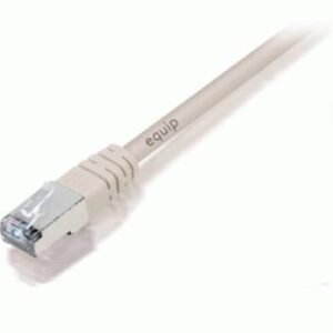 CAVO RETE CAT.6 S/FTP GRIGIO NON SCHERMATO 0.50MT IN RAME EQUIP 605507- EAN:4015867163146 FINO:31/03