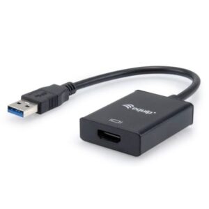 CAVO ADATTATORE USB3.0 EQUIP 133385 DA USB3.0 A HDMIEAN: 4015867223994 FINO:31/03