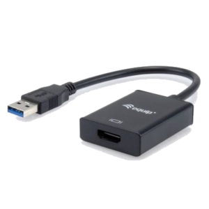 CAVO ADATTATORE USB3.0 EQUIP 133385 DA USB3.0 A HDMIEAN: 4015867223994 FINO:31/03
