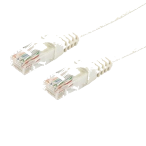 CAVO RETE CAT.6A U/UTP BIANCO NON SCHERMATO 1,0MT EQUIP 603002 CONNETT.RJ45 - EAN:4015867206577