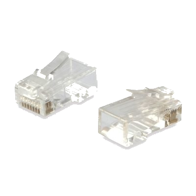 CONNETTORE RJ45 UTP CAT.6 EQUIP 121143 SET DI 100 PEZZI - EAN:4015867178171