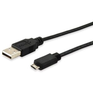 CAVO USB2.0 1MT EQUIP 128594 NERO A-MICRO B M/M- EAN: 4015867173411 FINO:31/03