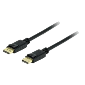 CAVO DISPLAYPORT1.4 M/M 2MT EQUIP 119252 RISOL. VIDEO FINO A 8K/60 HZ- EAN: 4015867223857