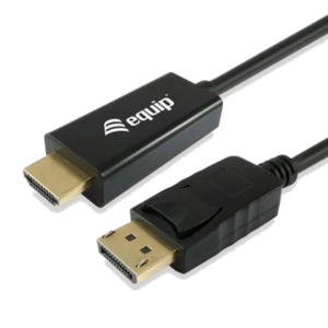 ADATTATORE CAVO DISPLAY PORT A HDMI EQUIP 119390 2MTSUPPORTO 4K A 30 HZ EAN:4015867222386 FINO:31/03