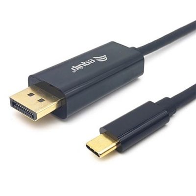 CAVO DA USB-C A DISPLAYPORT EQUIP 133427 M/M 2.0M-4K/60HZ EAN:4015867228777 FINO:31/03